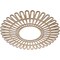 Ekena Millwork Cornelius Wood Fretwork Pierced Ceiling Medallion, Red Oak, 34"OD x 12 5/8"ID x 1/4"T CMWP34X0250CRRO - alternate 5